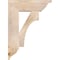 Ekena Millwork Westlake Traditional Smooth Bracket, Douglas Fir, 5 1/2"W x 22"D x 30"H BKT06X22X30WTL01SDF - alternate 3